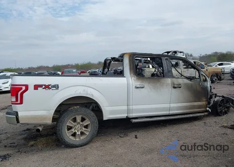 2015 Ford F-150 Xlt z USA, uszkodzony, nr VIN 1FTFW1EG2FKF02185